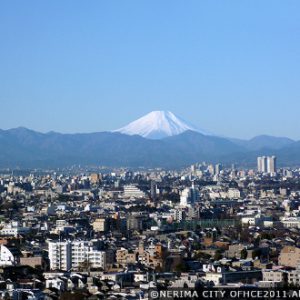 練馬区役所展望ロビー