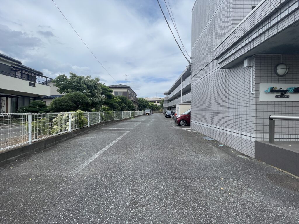 シャイニングヒルズ　外観・共用部