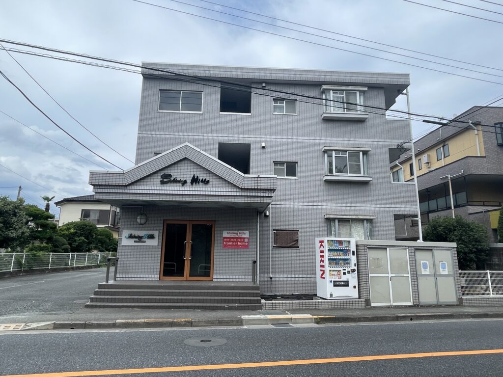 シャイニングヒルズ　外観・共用部