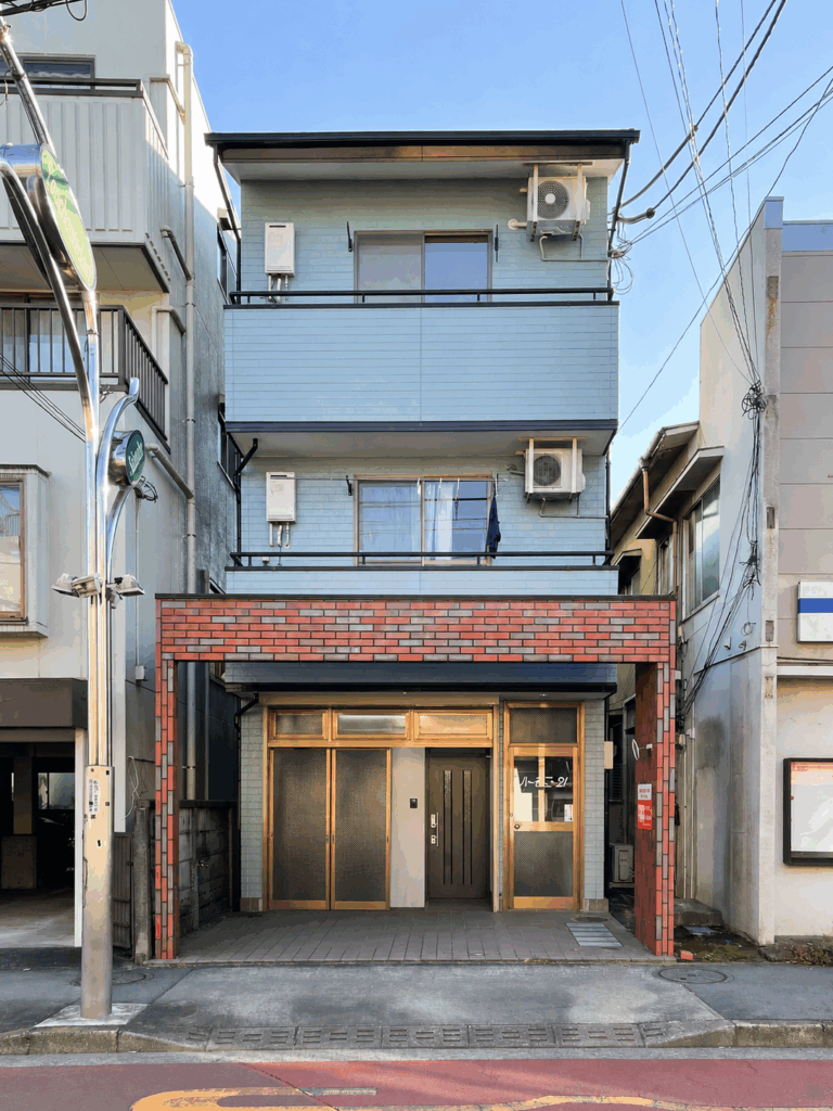 スプリングス立川　外観