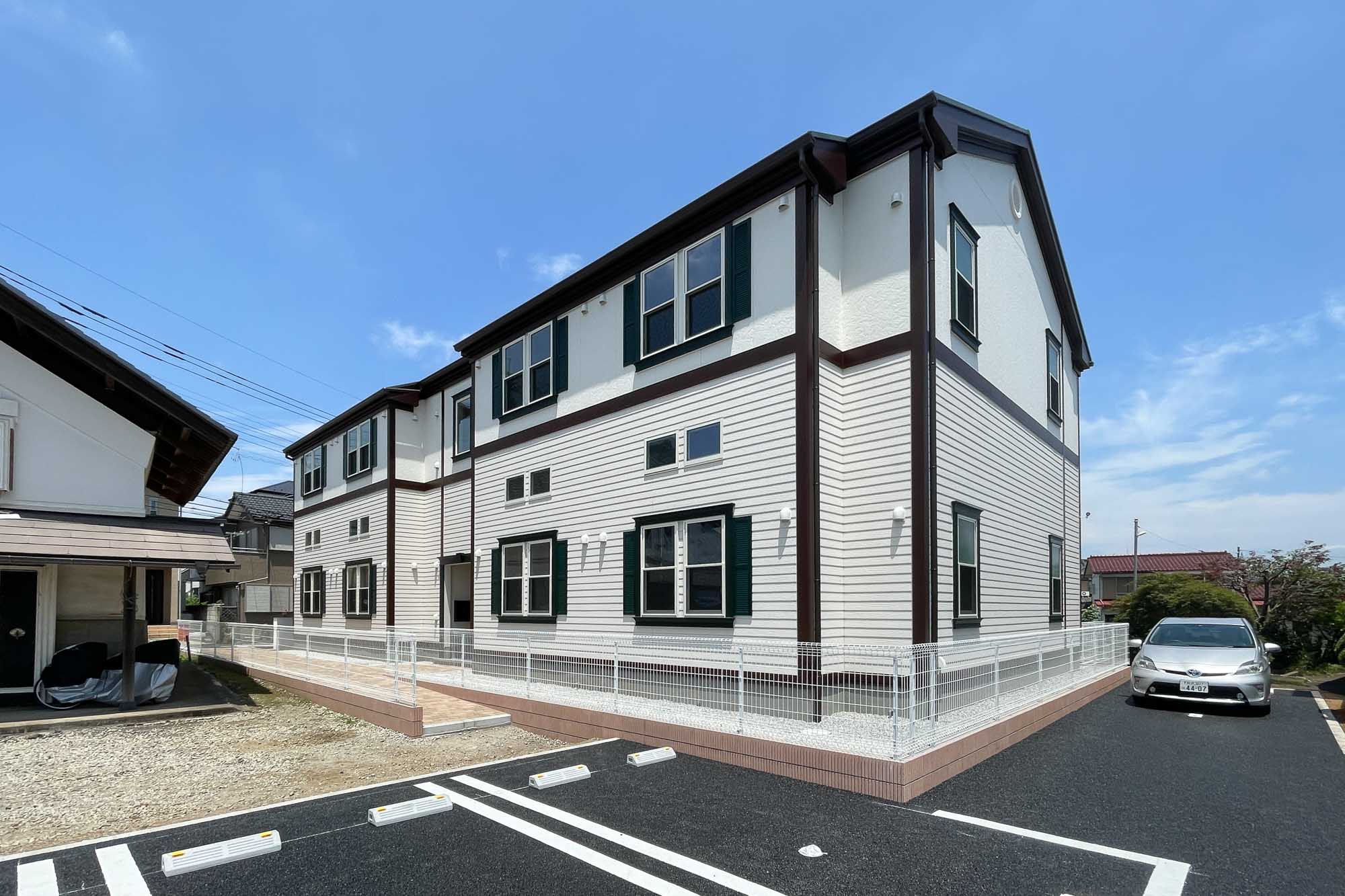 ハナブキ壱番館 大正ロマン風デザイナーズ賃貸