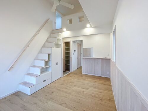 「ただいま」のたび、この場所が好きになる。 所沢に生まれる、私だけのワンルーム。