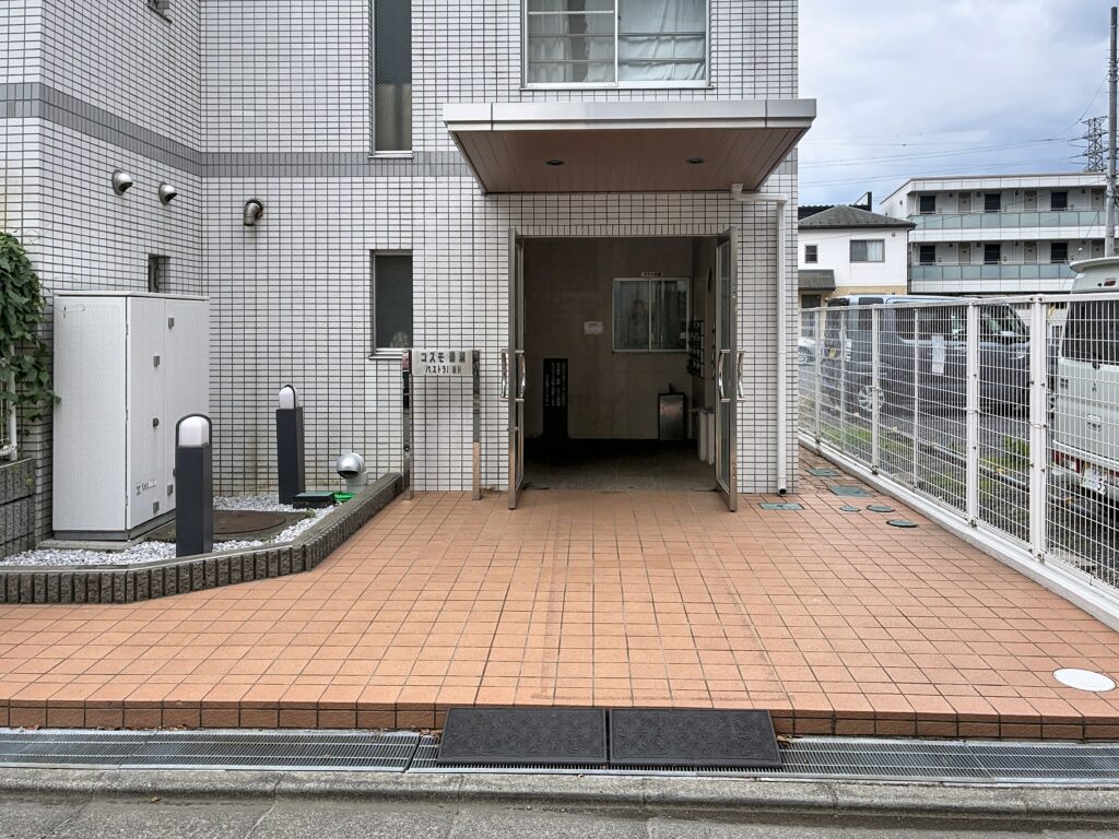 コスモ鶴瀬パストラルHM　共用部